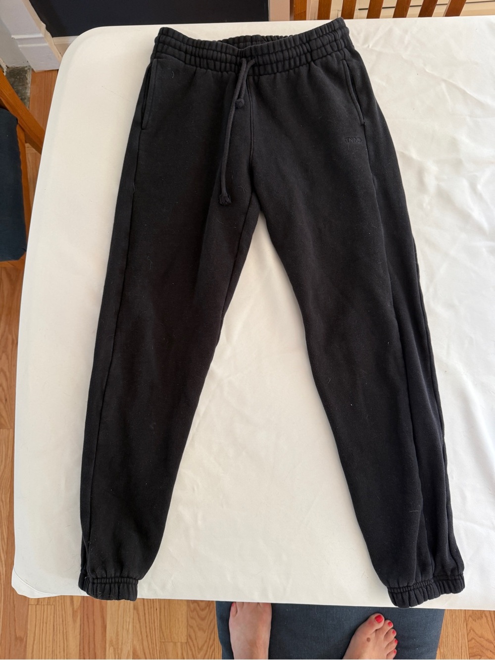 TNA Men's Black Fleece Joggers